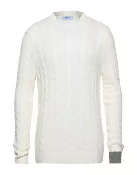 Свитер Mqj, слоновая кость