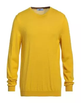 Свитер Mqj, желтый