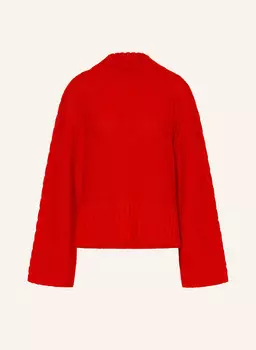 Свитер Mrs & Hugs, красный