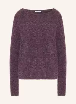Свитер MRS & HUGS mit Alpaka, фиолетовый