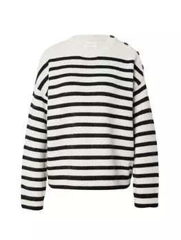 Свитер MSCH COPENHAGEN Carina, белый