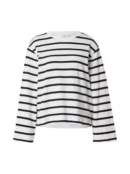 Свитер MSCH COPENHAGEN Kemba Bahara, белый