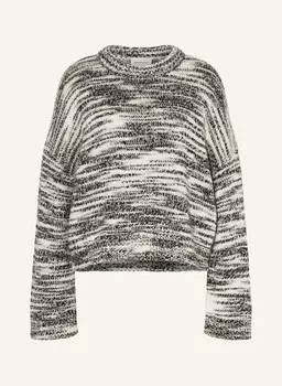 Свитер mschannasol MSCH COPENHAGEN, кремовый/черный