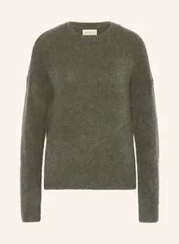 Свитер мщефестина надежда Msch Copenhagen, хаки