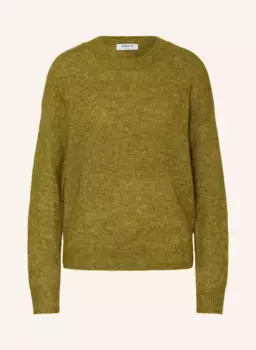 Свитер мщфестина Msch Copenhagen, зеленый