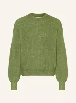 Свитер mschgustel Msch Copenhagen, зеленый