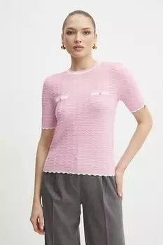 Свитер MSeoul Morgan, розовый