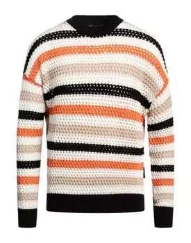 Свитер Msgm, оранжевый