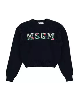 Свитер Msgm, синий