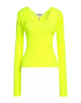 Свитер Msgm, желтый