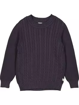 Свитер Msli by GREEN COTTON, синий