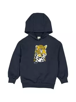 Свитер Msli by GREEN COTTON, темно-синий