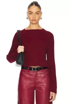 Свитер «мулли» Ayni, цвет burgundy