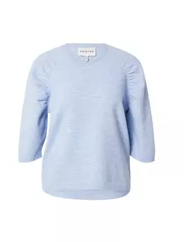 Свитер Munthe MANYA, светло-синий
