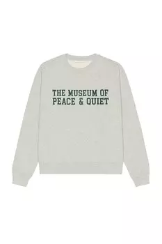 Свитер Museum Of Peace And Quiet Campus, цвет Heather
