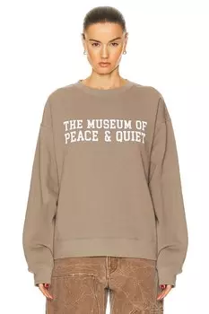 Свитер Museum Of Peace And Quiet Campus, цвет Clay