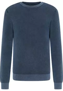 Свитер MUSTANG Elliot, темно-синий