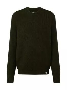 Свитер MUSTANG EMIL, темно-зеленый