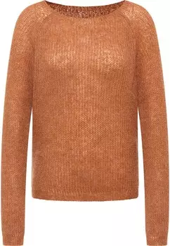 Свитер MUSTANG, коричневый