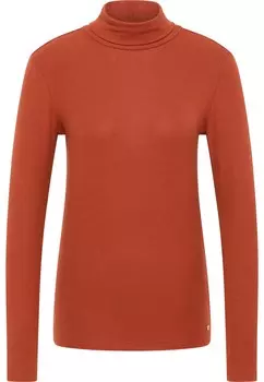 Свитер Mustang, оранжевый