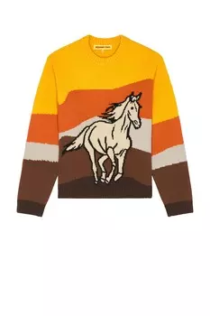 Свитер Mustang Round Two, earth