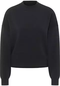 Свитер MUSTANG Sweatshirt, черный