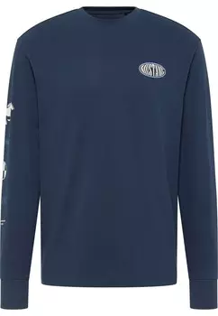 Свитер MUSTANG Sweatshirt, темно-синий