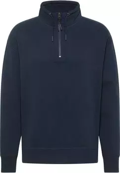 Свитер MUSTANG Sweatshirt, темно-синий