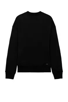 Свитер мужской Airbrush Oversized Crew Amiri, черный