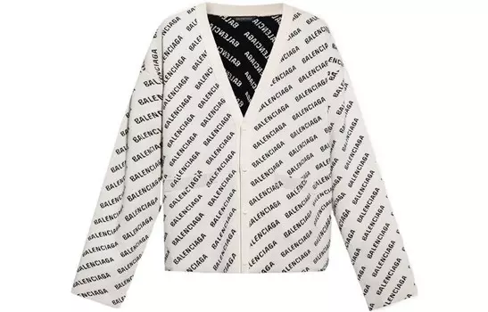 Свитер мужской Balenciaga, белый