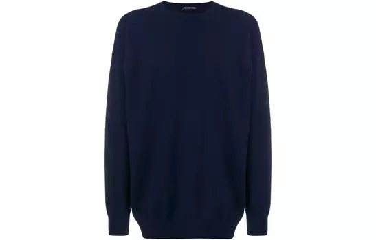 Свитер мужской Balenciaga, синий