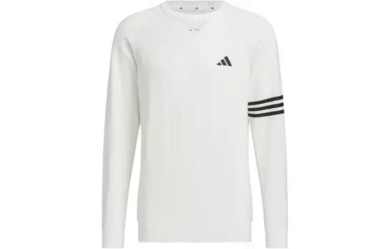 Свитер мужской белый Adidas, белый