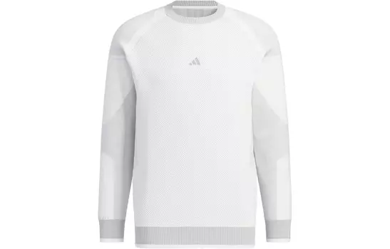 Свитер мужской белый Adidas, белый