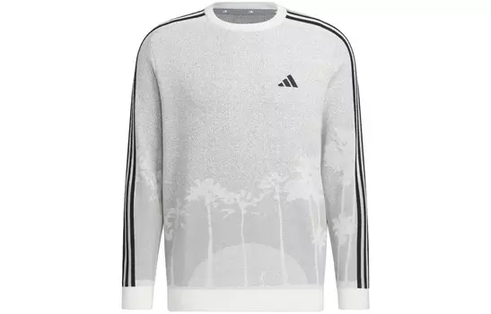 Свитер мужской белый Adidas, белый
