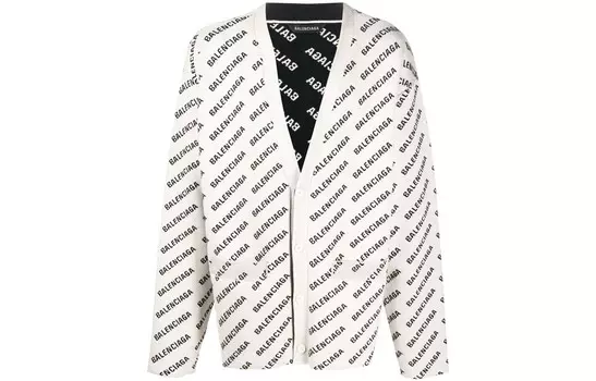 Свитер мужской белый Balenciaga, белый