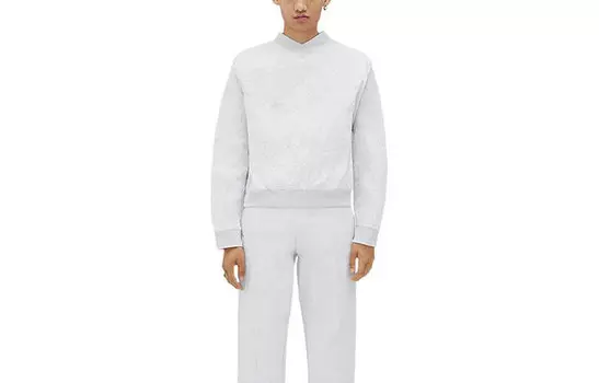 Свитер мужской белый Bottega Veneta, белый