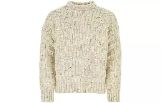 Свитер мужской белый Bottega Veneta, белый