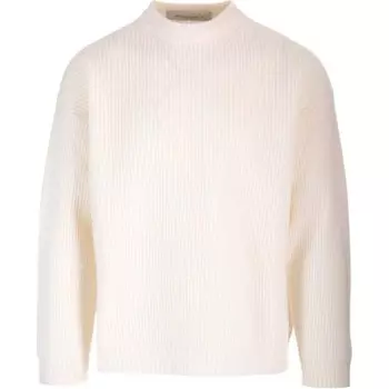 Свитер мужской белый Golden Goose, белый