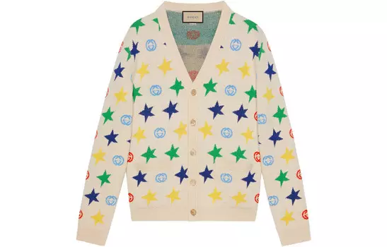 Свитер мужской белый Gucci, белый