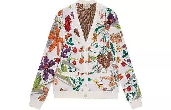 Свитер мужской белый Gucci, белый