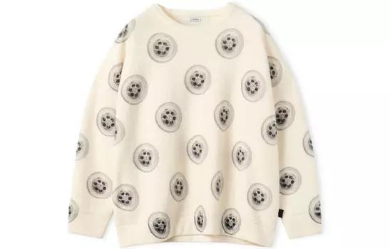 Свитер мужской белый Loewe, белый