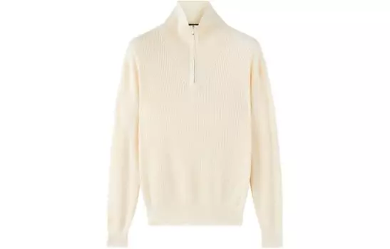 Свитер мужской белый Loro Piana, белый