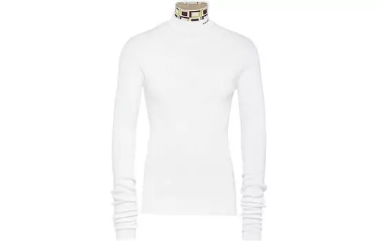 Свитер мужской белый Prada, белый