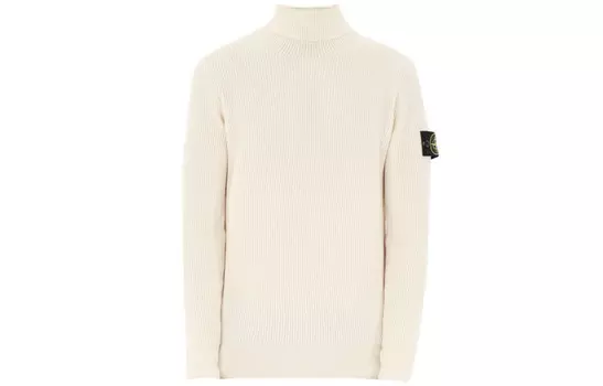 Свитер мужской белый Stone Island, белый