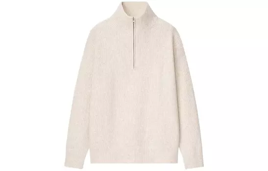 Свитер мужской белый Uniqlo, белый
