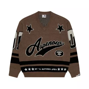 Свитер мужской бежевый Aape, бежевый