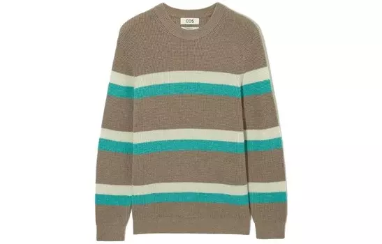 Свитер мужской бежевый Cos, бежевый