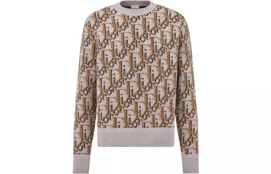 Свитер мужской бежевый Dior, цвет Apricot Cream