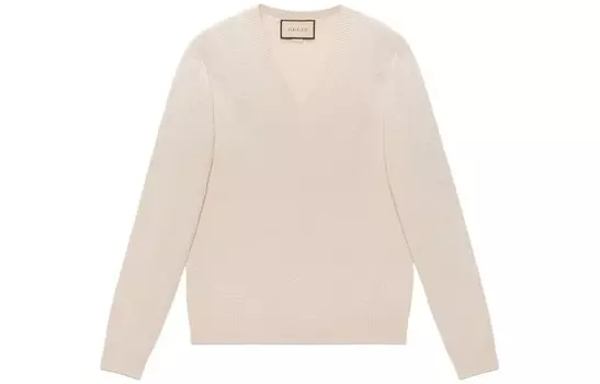 Свитер мужской бежевый Gucci, бежевый