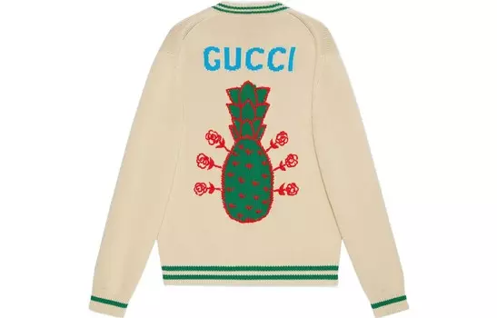 Свитер мужской бежевый Gucci, бежевый